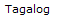 Tagalog