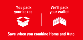 Save when you combine Home and Auto
