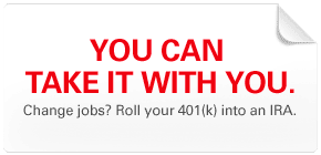 401(k) - You can take it with you